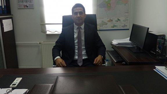 Şube Müdürü Mehmet DURMAZ Göreve Başladı