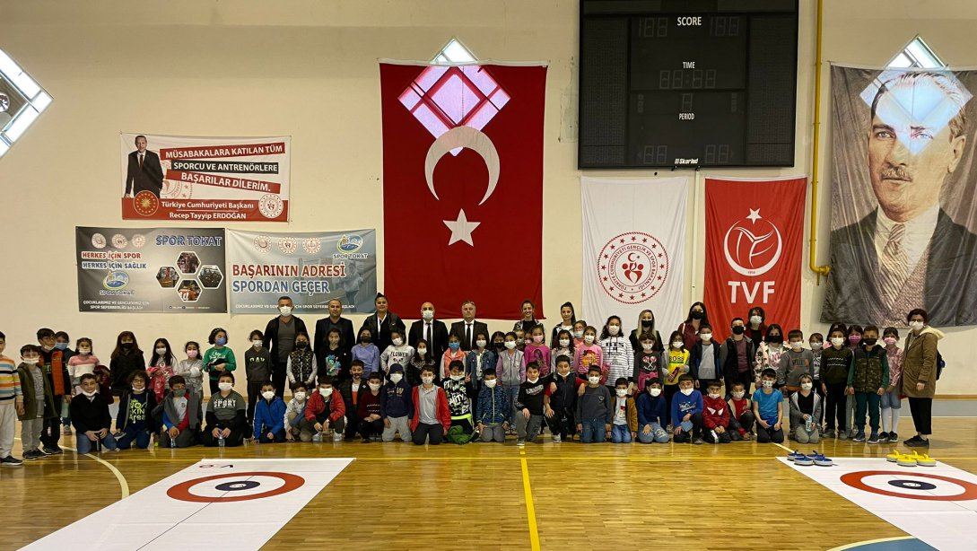 Atatürk İlkokulu Müdürü Merhum Necati YILMAZ Anısına Curling Turnuvası