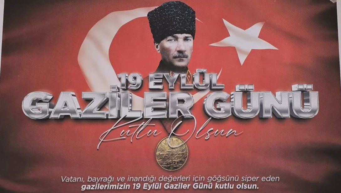 GAZİLER GÜNÜ KUTLU OLSUN.