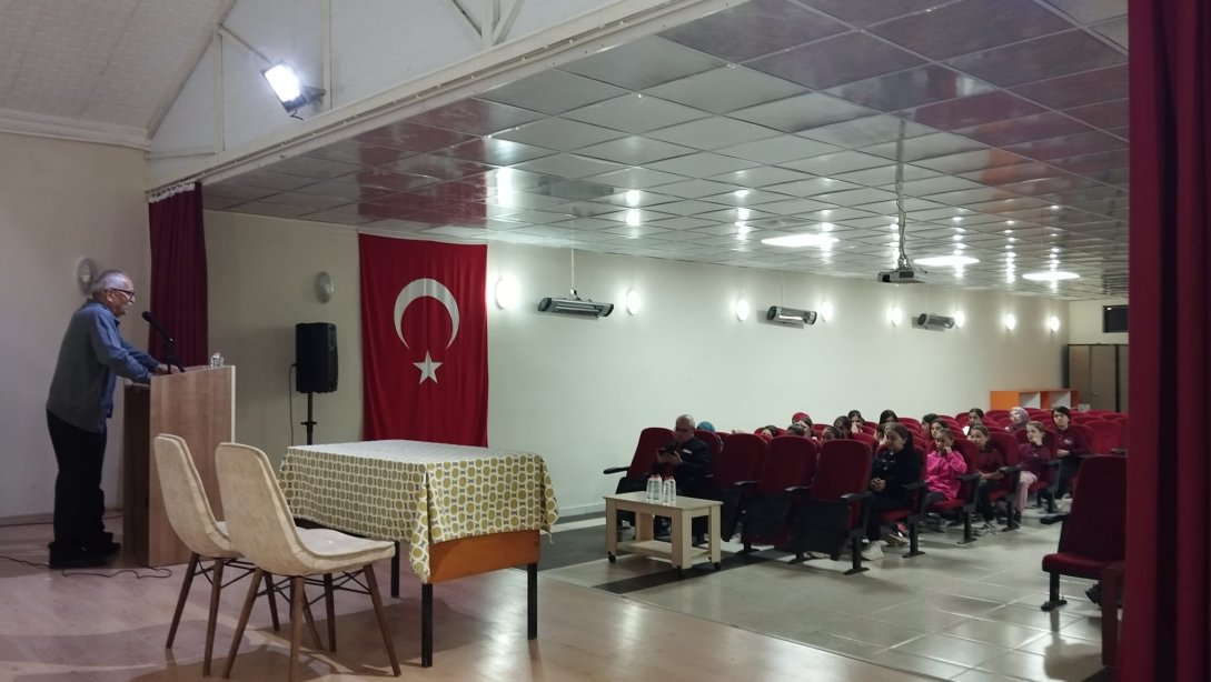 İMAM HATİPLİLER HAFTASI KAPSAMINDA KONFERANS VERİLDİ.