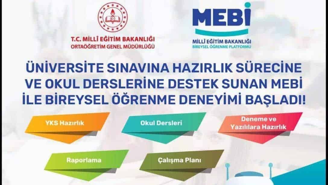 Millî Eğitim Bakanlığı Bireysel Öğrenme Platformu Açıldı.